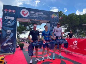 Frederick Funk et Nicola Spirig remportent le Challenge Peguera Mallorca