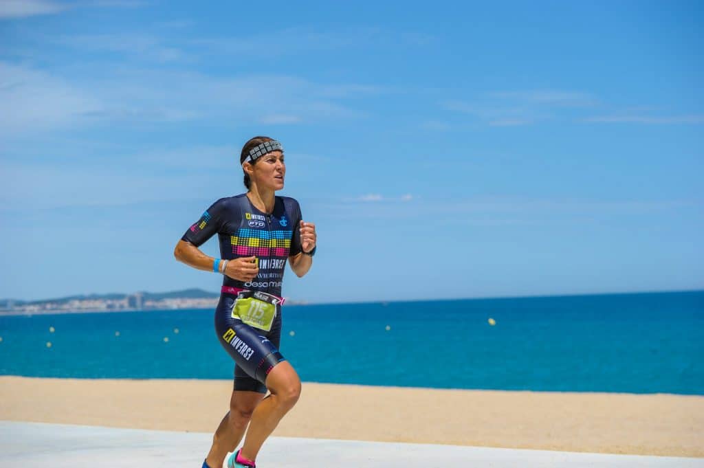 Judith Corachán en competición