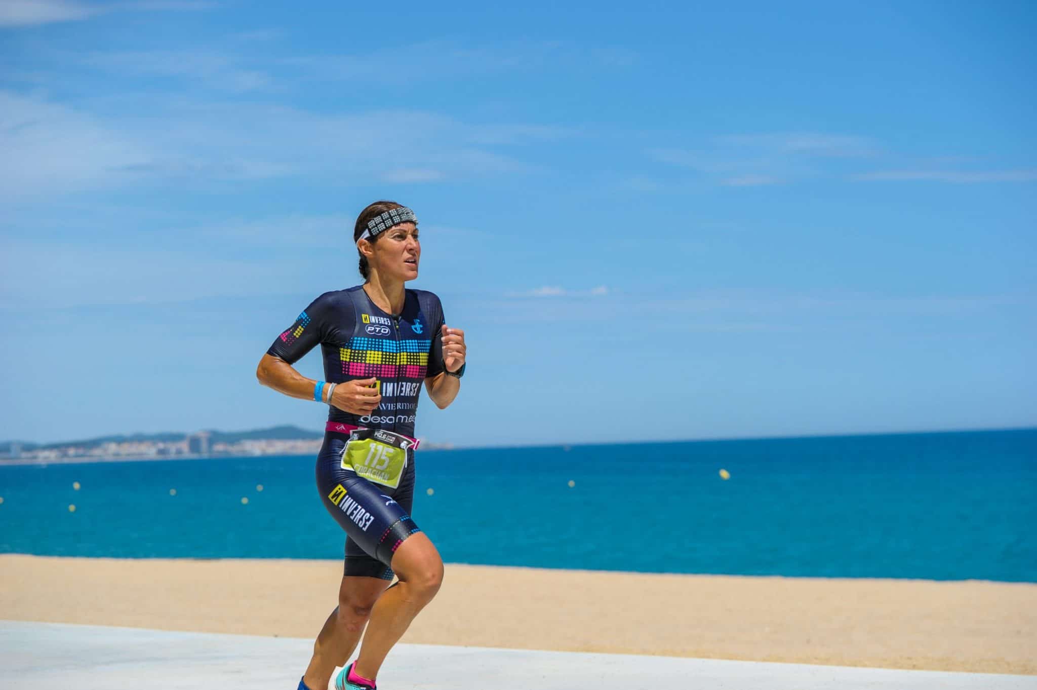 Judith Corachán en competición