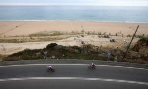 Calella veranstaltet am selben Tag den IRONMAN und den IRONMAN 70.3 Barcelona