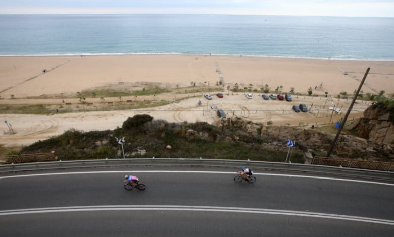 Calella hosts the IRONMAN and IRONMAN 70.3 Barcelona on the same day