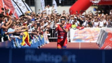 Pontevedra se presenta para acoger la Gran Final de las Series Mundiales y el Campeonato del Mundo de Triatlón en 2023