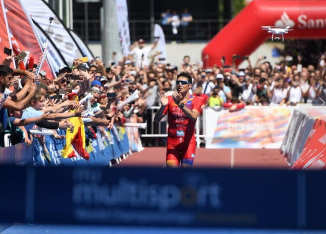 Pontevedra se presenta para acoger la Gran Final de las Series Mundiales y el Campeonato del Mundo de Triatlón en 2023