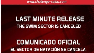 Swimming is canceled in the Challenge Salou