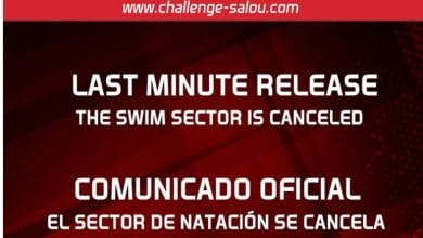 Se cancela la natación en el Challenge Salou