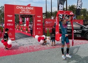 Lisa Norden remportant le Challenge salou