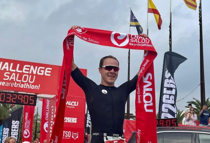 Collin Chartier vince la Salou Challenge