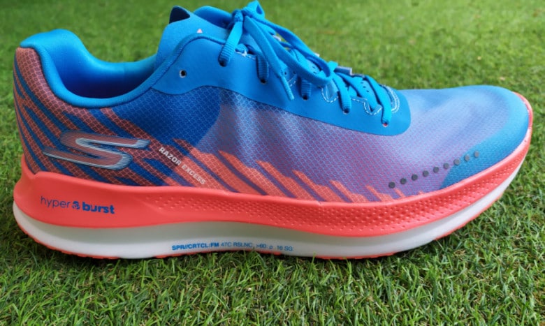 test GO RUN RAZOR de Skechers