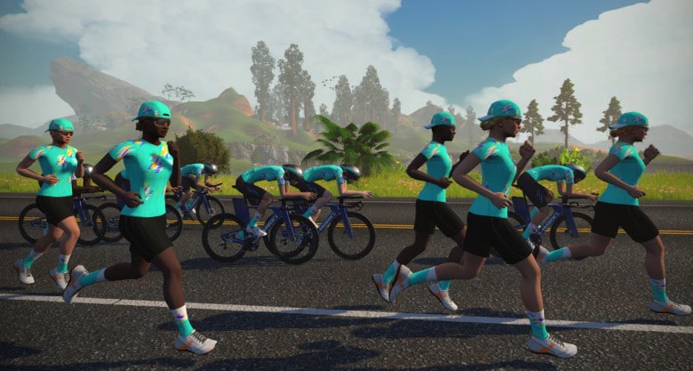 Academia Zwift Tri