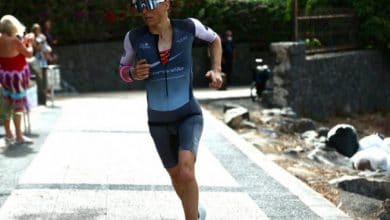 Anne Haug beim IRONMAN 70.3 Lanzarote