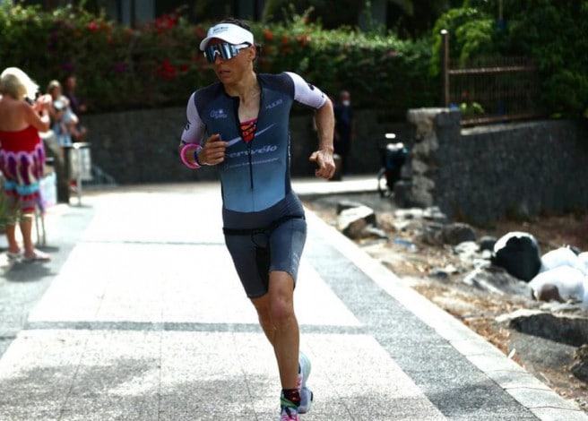 Anne Haug no IRONMAN 70.3 Lanzarote