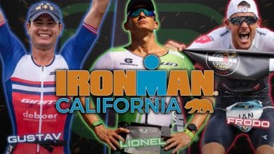 Lionel Sanders estará en el IRONMAN California con Jan Frodeno y Gustav Iden
