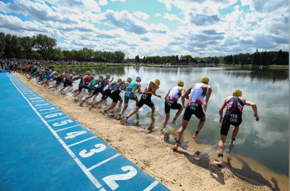 Calendario mondiale di triathlon / mondiale di triathlon 2022