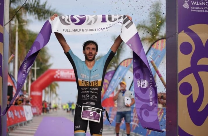 Instagram / Gonzalo Fuentes winning ICAN gandia