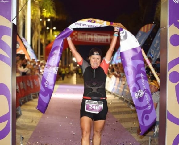 Instagram / Ana López de San Román winning ICAN gandia