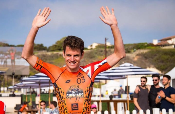 @superleaguetriathlon / Jonathan Brownlee im Super League Triathlon