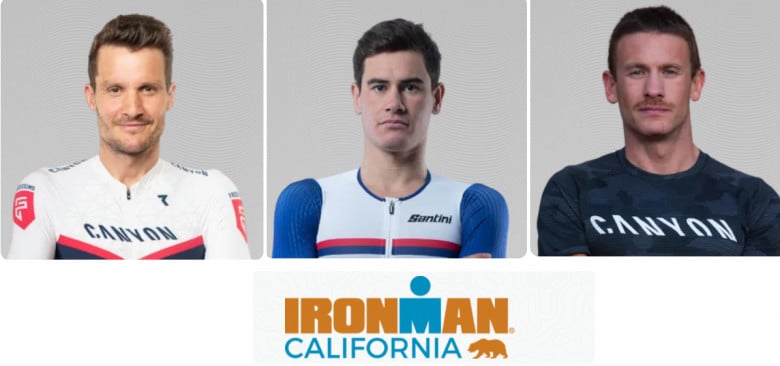 Frodeno vs Iden vs Sanders at IRONMAN California