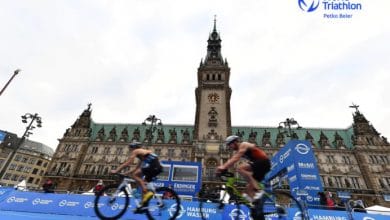 Worldtriathlon/ ciclismo en un triatlón