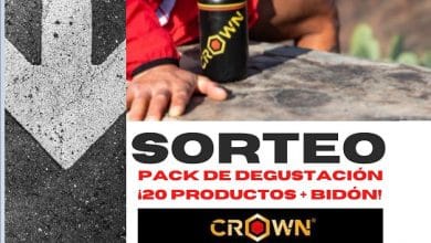 Sorteio de testador de resistência Crown Sport Nutritrion MEGAPACK