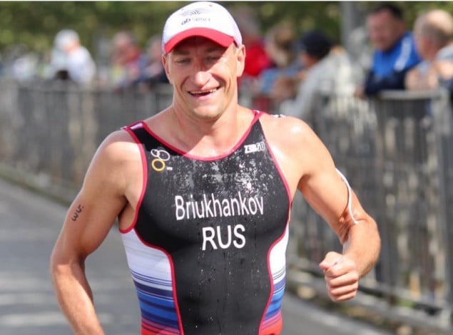 Instagram / Alexander Bryukhankov sanctioned for doping