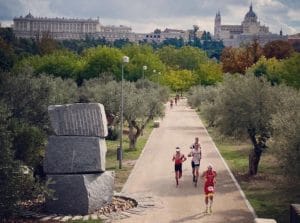 Instagram / Half Madrid running segment