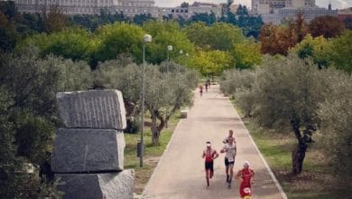 Instagram / Segmento di gara podistica di mezza Madrid