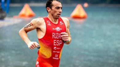 @carelduplessis / Rubén Ruzafa bronze Championnat du monde de triathlon Cros