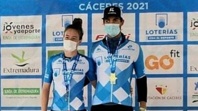 FETRI/Pello Osoro e Marta Borbón Campioni di Spagna di Cross Triathlon