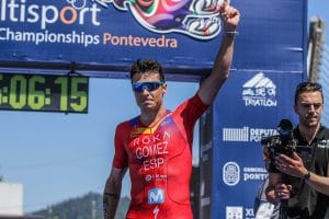 Pontevedra accueillera la Grande Finale de la Série mondiale de triathlon en 2023