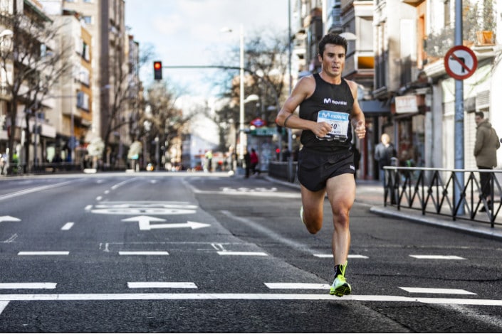 JCD Photography/ Javier Gómez Noya mezza maratona Madrid