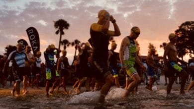 IRONMAN / SAlida natação IRONMAN Flórida