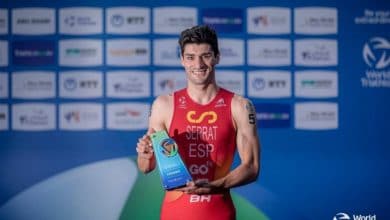 Worldtriathlon/ Antonio Serrat líder de las WTS