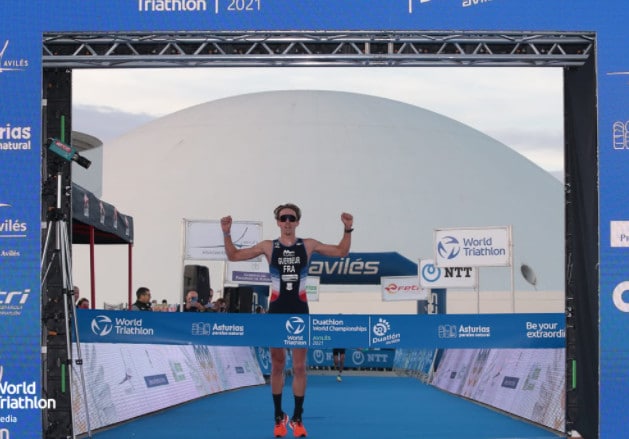 @worldtriathlon/ Risultati del Campionato mondiale di duathlon di Avilés 2021