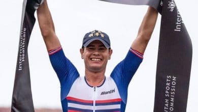 @ nilsnilsen / Gustav Iden remporte l'IRONMAN Florida à ses débuts au loin