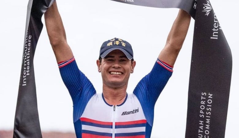 @nilsnilsen/ Gustav Iden vince l'IRONMAN Florida al suo debutto sulla distanza