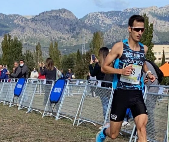 instagram/ Mario Mola Campeón de Baleares de Cross