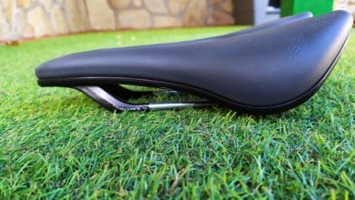 SELLE ITALIA MODEL X GREEN COMFORT + SUPERFLOW cycling saddle test