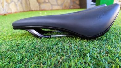 Test selle vélo SELLE ITALIA MODEL X GREEN COMFORT + SUPERFLOW