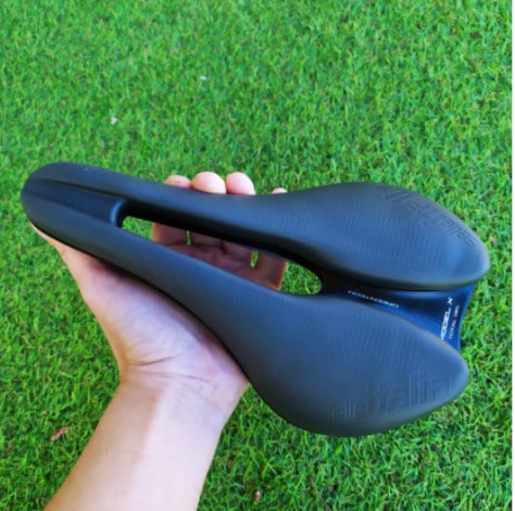 SELLE ITALIA MODEL X GREEN SUPERFLOW