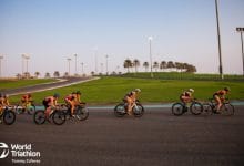 World Triathlon/ 2021 World Triathlon Championship Series Abu Dhabi Elite Women