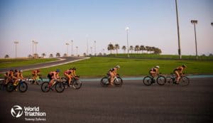 World Triathlon / 2021 World Triathlon Championship Series Abu Dhabi Elite Feminina