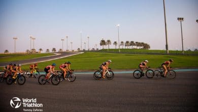 World Triathlon / 2021 World Triathlon Championship Series Abu Dhabi Elite Femmes