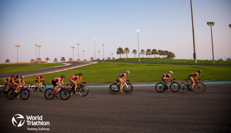 World Triathlon/ 2021 World Triathlon Championship Series Abu Dhabi Elite Women