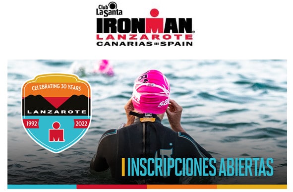 Il Club La Santa apre le iscrizioni per l'IRONMAN Lanzarote 2022