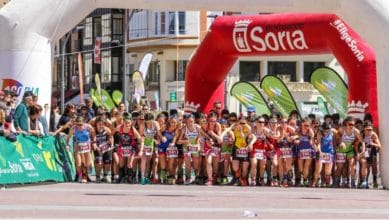 @triatloncastillayleon/ Partenza del Duathlon a Soria