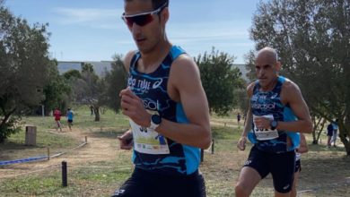 instagram/ Mario Mola compitiendo en cross