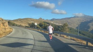 Youtube/ Kristian Blummenfelt en Sierra nevada
