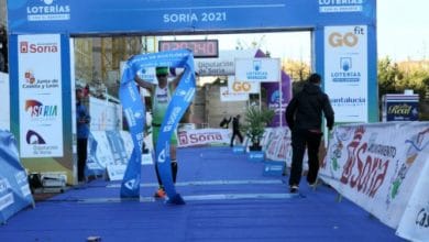 FETRI / Albert Moreno campeão da Espanha de duatlo md 2021