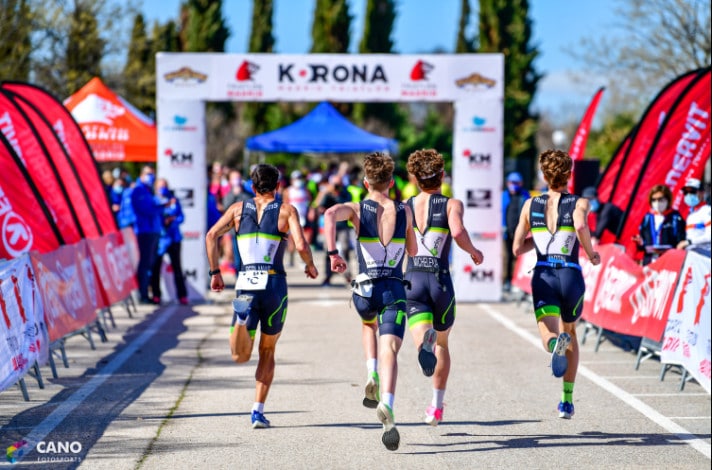 CAno Foto Sport/ Calendario Korona Madrid 2022