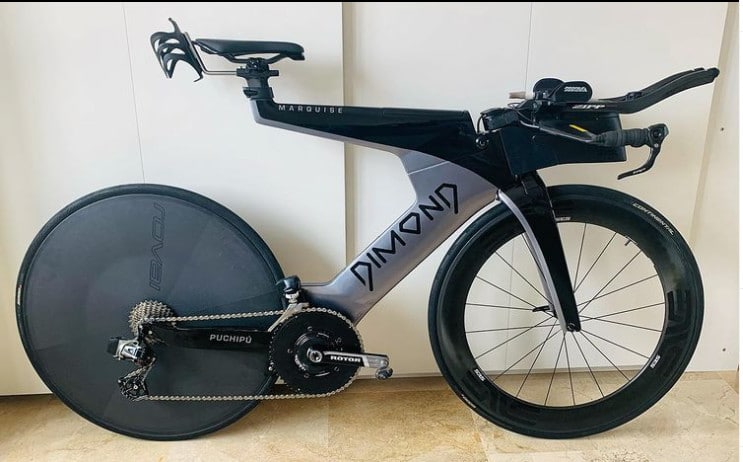 Instagram/ Bicicleta de Clemente Alonso